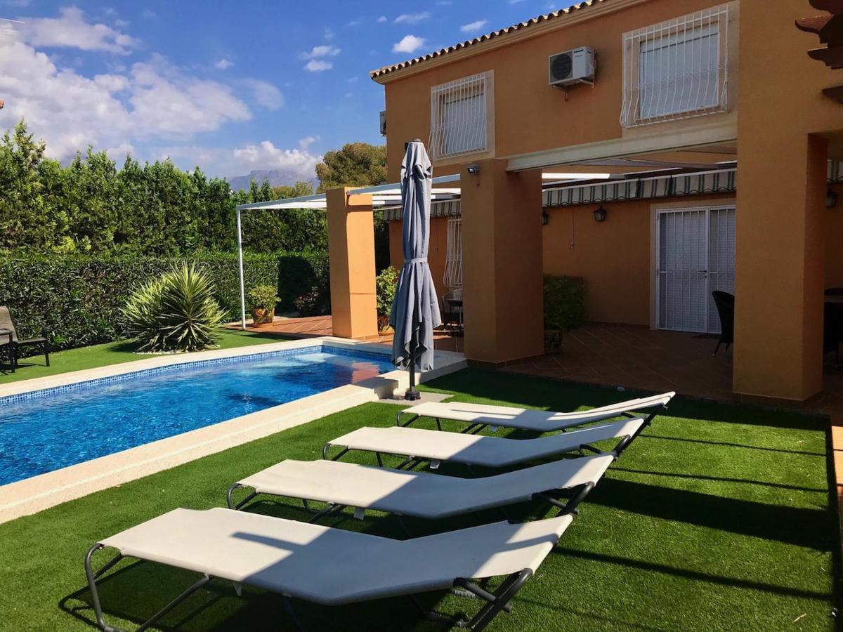Villa Benidorm Levante Beach Blueline Ngoại thất bức ảnh
